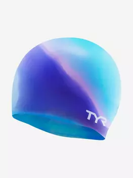 Шапочка для плавания TYR Multi Silicone Cap, Фиолетовый