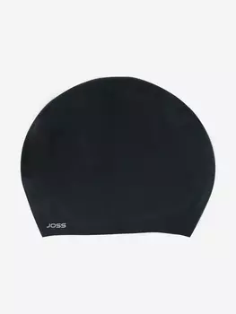 Шапочка для плавания женская Joss, Черный