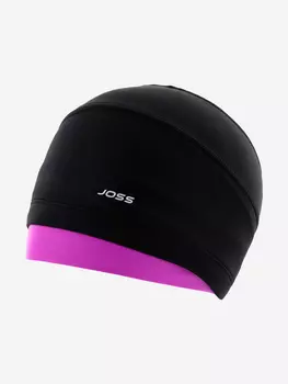 Шапочка для плавания женская Joss, Черный, размер 55-59