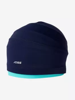 Шапочка для плавания женская Joss, Синий, размер 55-59