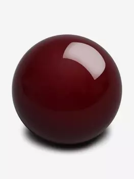 Шар бильярдный d=60 мм Русская Пирамида биток, Красный