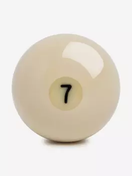 Шар бильярдный d=60 мм Русская Пирамида №07, Белый