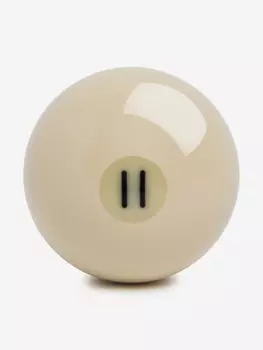 Шар бильярдный d=60 мм Русская Пирамида №11, Белый