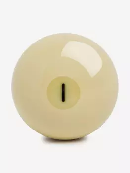 Шар бильярдный d=60 мм Русская Пирамида №01, Белый