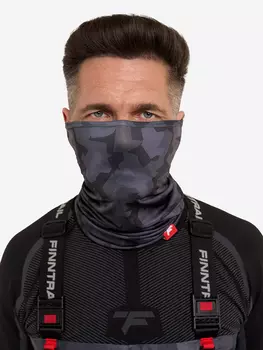 Шарф бафф FINNTRAIL Tube, Черный