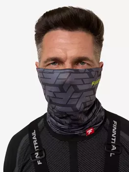 Шарф бафф FINNTRAIL Tube, Серый