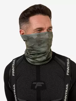 Шарф бафф FINNTRAIL Tube, Зеленый