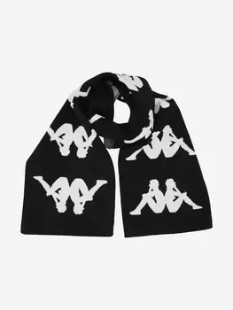 Шарф Kappa, Черный