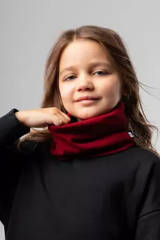 Шарф (Снуд) bodo, Красный