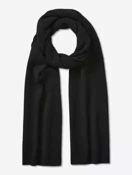 Шарф унисекс FALKE, Черный