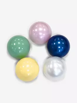 Шарики для сухого бассейна (150 штук, 5 цветов), Мультицвет