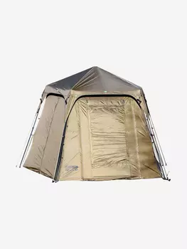 Шатер CARP PRO RAM XD Shelter 3+ Man Two Entrances 330*330*220см 5000мм, Зеленый