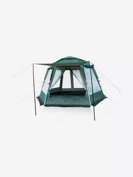 Шатер туристический Talberg ARBOUR AUTO, серый, Серый