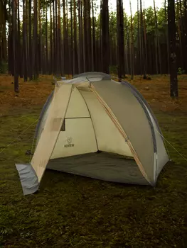 Шелтер рыболовный Geotech, Зеленый