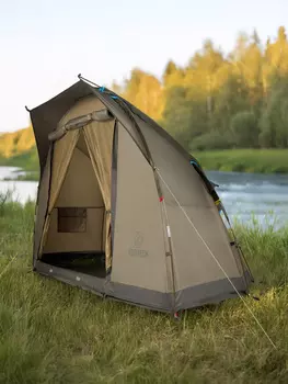 Шелтер рыболовный Geotech, Зеленый