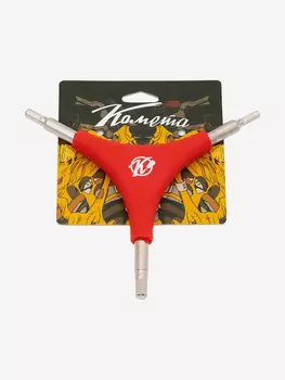 Шестигранный ключ для самоката, 4мм, 5мм, 6мм, Красный