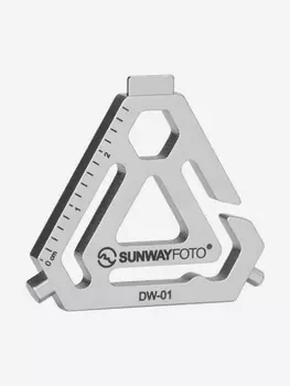 Шестигранный ключ из нержавеющей стали Sunwayfoto DW-01, Черный