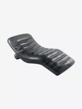 Шезлонг надувной для плавания Intex 56875EU (191х99см), черный, Черный