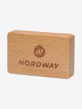 Щетка для обработки лыж Nordway, Бежевый