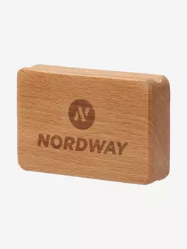 Щетка для обработки лыж Nordway, Бежевый