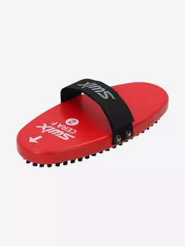 Щетка для обработки лыж Swix, Красный