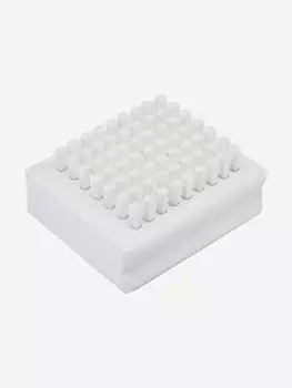 Щетка из нейлона REX, малая, Белый