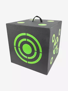 Щит Куб 40х40х40см, Коричневый