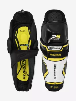 Щитки детские Bauer SUPREME 2S PRO, Черный, размер 109-132