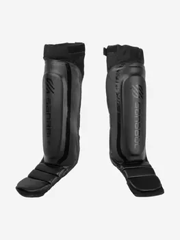 Щитки для голени Sanabul Essential SA-510, Черный
