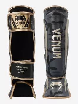 Щитки для голени Venum Elite, Серый