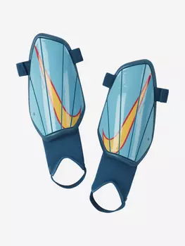 Щитки футбольные Nike Charge, Синий, размер 120-130
