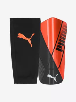 Щитки футбольные PUMA FTBLNXT PRO FLEX SLEEVE, Черный, размер 155