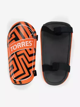 Щитки футбольные TORRES Club FS2307, Оранжевый