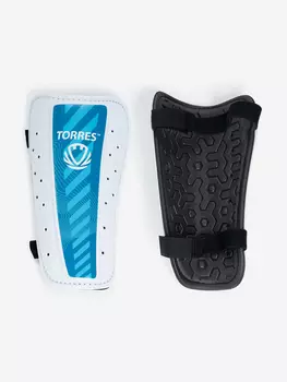 Щитки футбольные TORRES Match FS2305, Белый