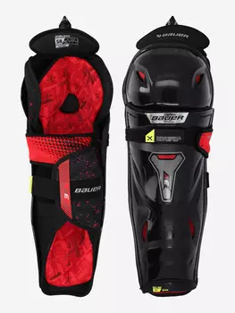 Щитки хоккейные Bauer Vapor 3X SR, Черный