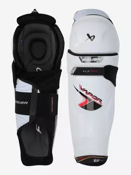 Щитки хоккейные BAUER Vapor Flypro SR, Белый
