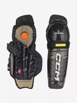 Щитки хоккейные CCM AS-V SR, Черный