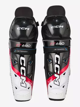 Щитки хоккейные CCM Jetspeed 680 SR, Мультицвет