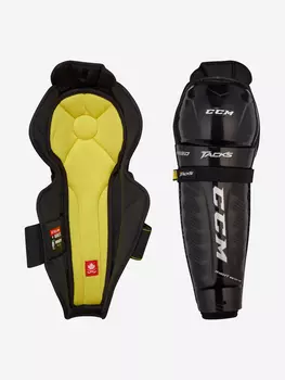 Щитки хоккейные CCM Tacks 9550 SR, Черный, размер 163-173