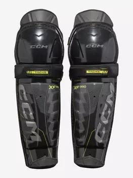 Щитки хоккейные CCM Tacks XF Pro SR, Черный