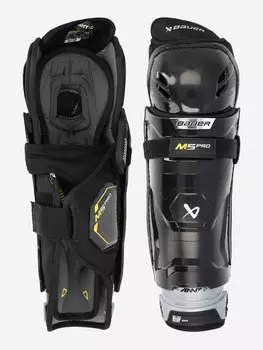Щитки хоккейные детские Bauer Supreme M5 PRO JR, Черный