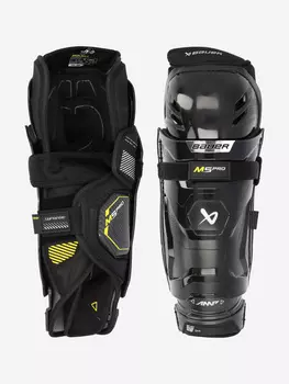 Щитки хоккейные детские Bauer Supreme M5 PRO INT, Черный