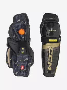 Щитки хоккейные детские CCM AS-V Pro JR, Черный