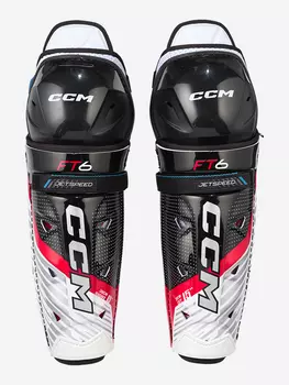 Щитки хоккейные детские CCM JetSpeed FT6 JR, Мультицвет