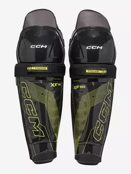 Щитки хоккейные детские CCM Tacks XF 80 JR, Черный