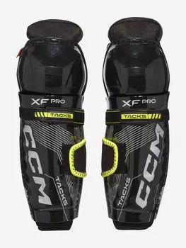Щитки хоккейные детские CCM Tacks XF Pro YTH, Черный