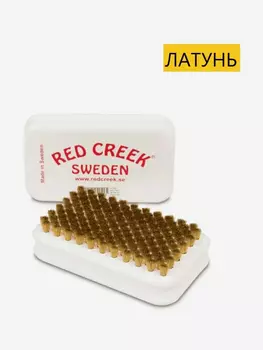 Щётка для лыж Red Creek Brass Fine латунная, Белый