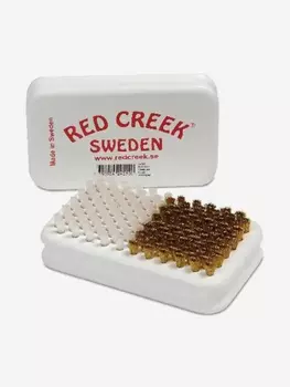Щётка для лыж Red Creek Brass/Nylon латунь/нейлон, Белый