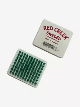 Щётка для лыж Red Creek Green Nylon Mini нейлоновая, Зеленый