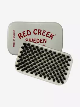 Щётка для лыж Red Creek MIX латунь/конский волос, Белый